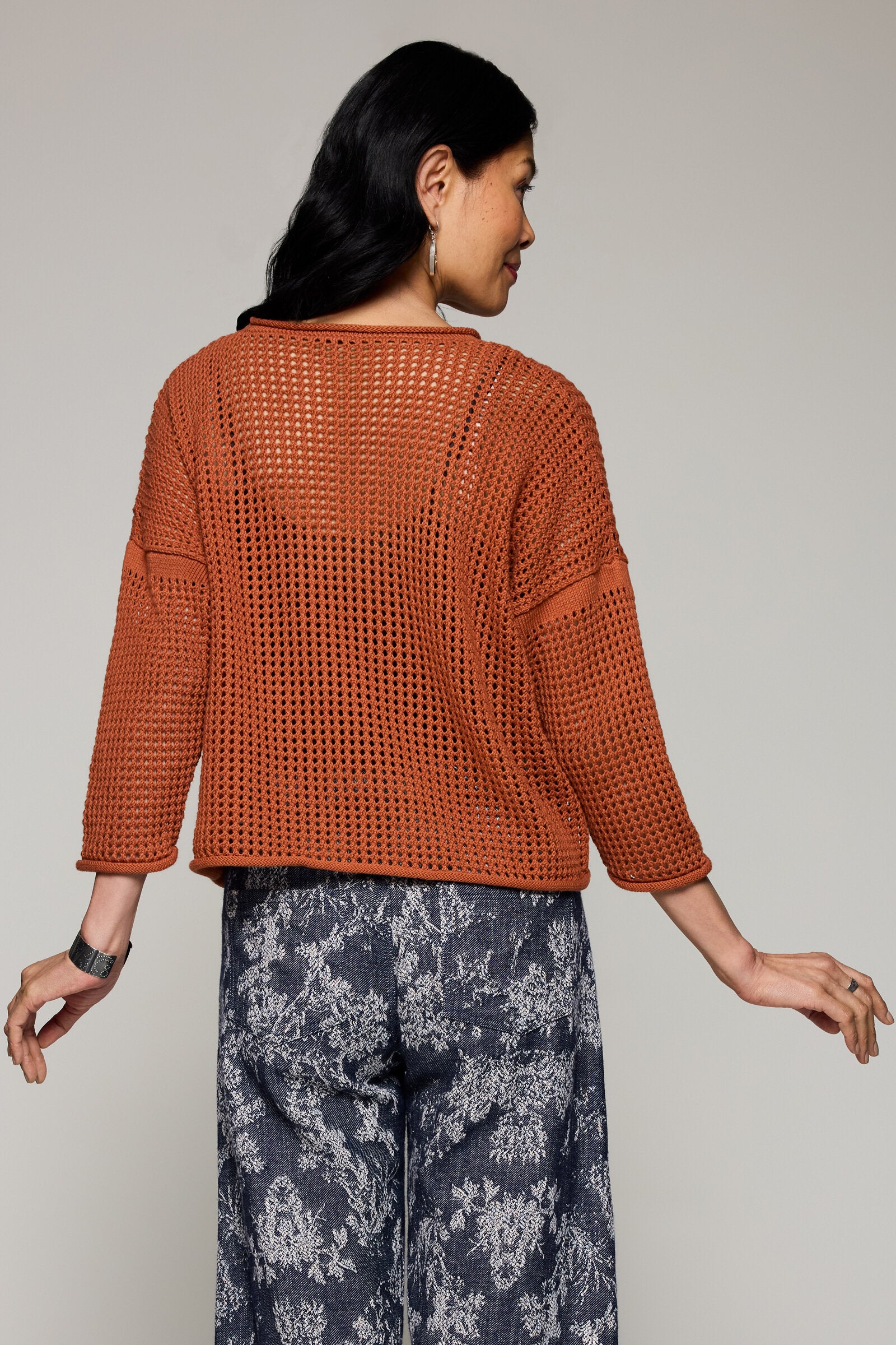 Perfect Mesh Sweater · Artful Home