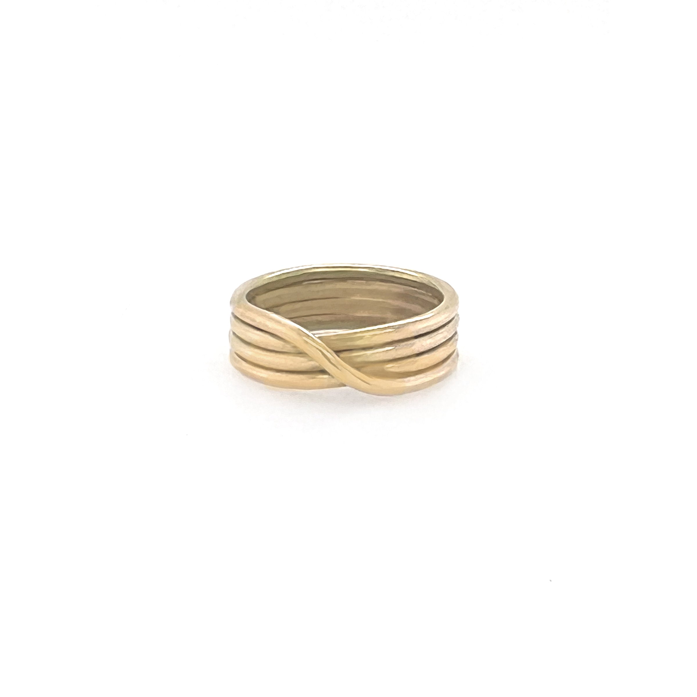 Circumference Gold Band