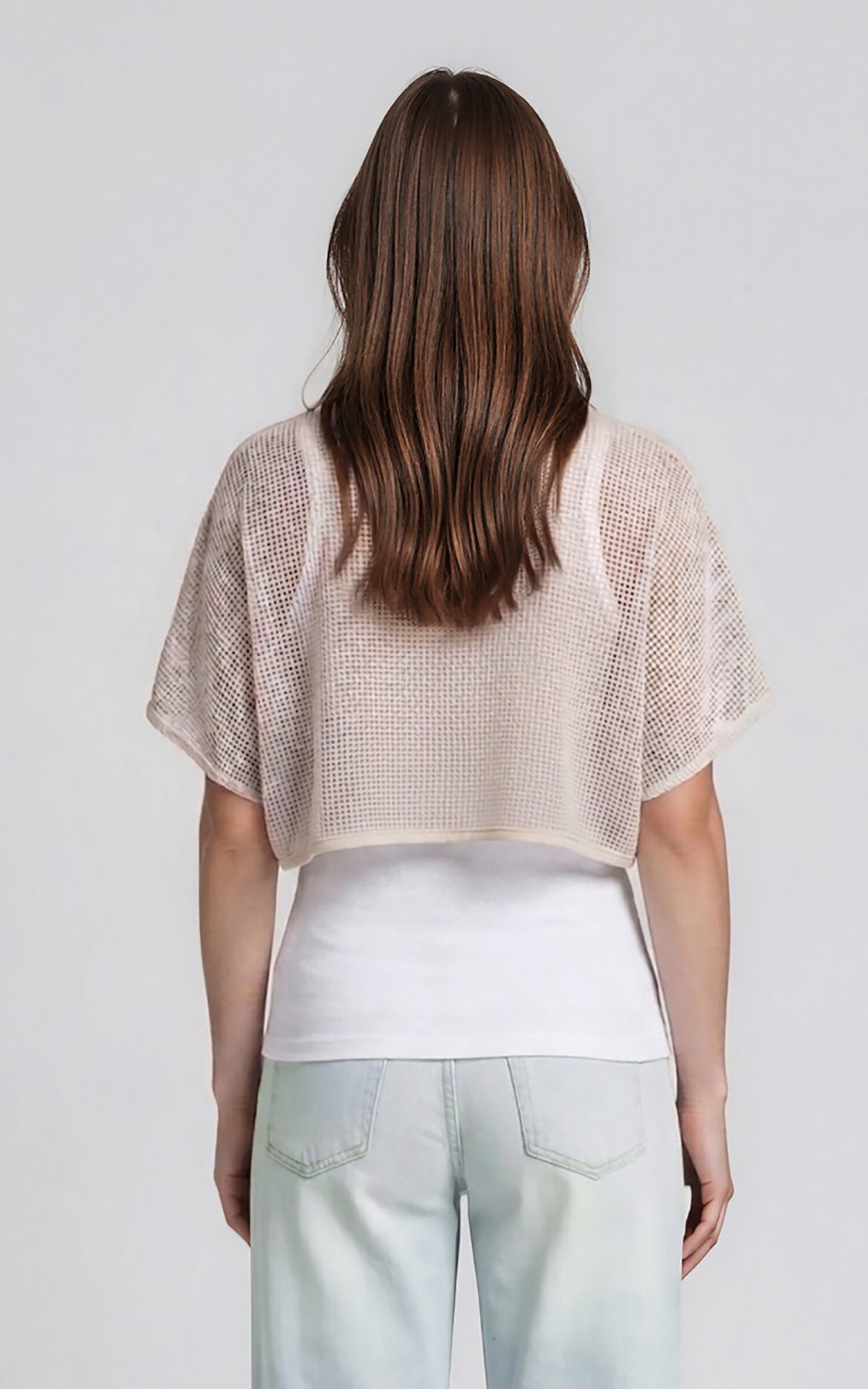 Cotton Net Top