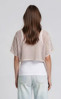 Cotton Net Top