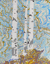 Rivers Feed the Trees III