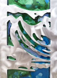 Sparkling Wave II, detail