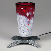 Imperial Ruby Renaissance Table Lamp