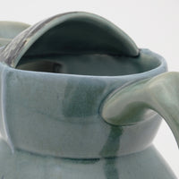 Glossy Blue Pitcher