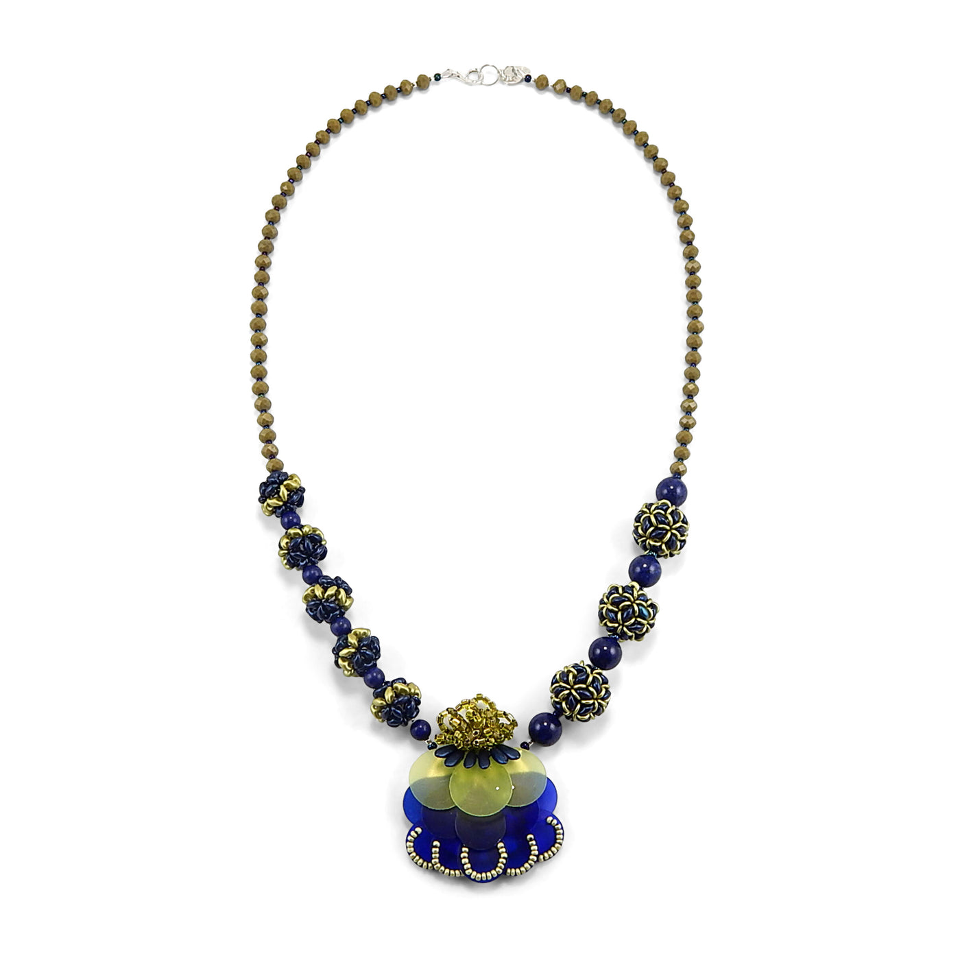 Velvet Blue Necklace