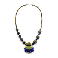 Velvet Blue Necklace