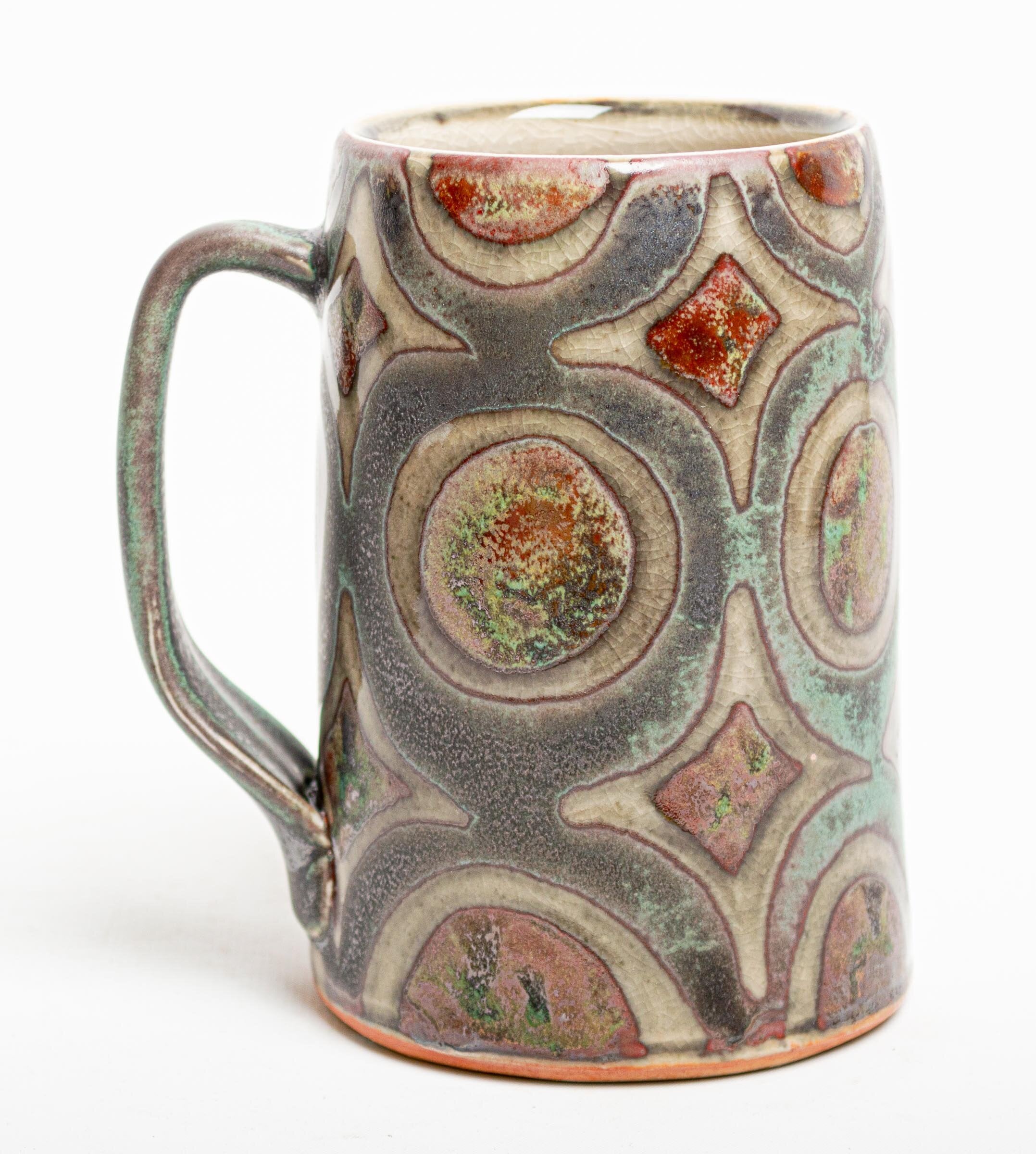 Large Geometric Mug II