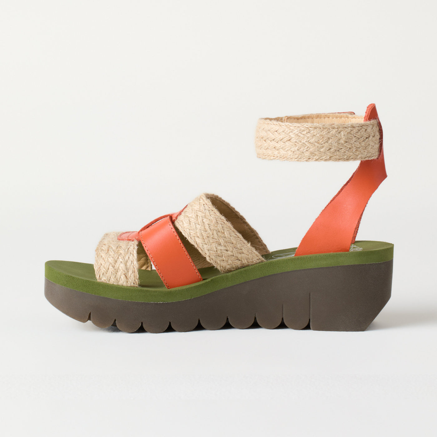 Jute/Orange