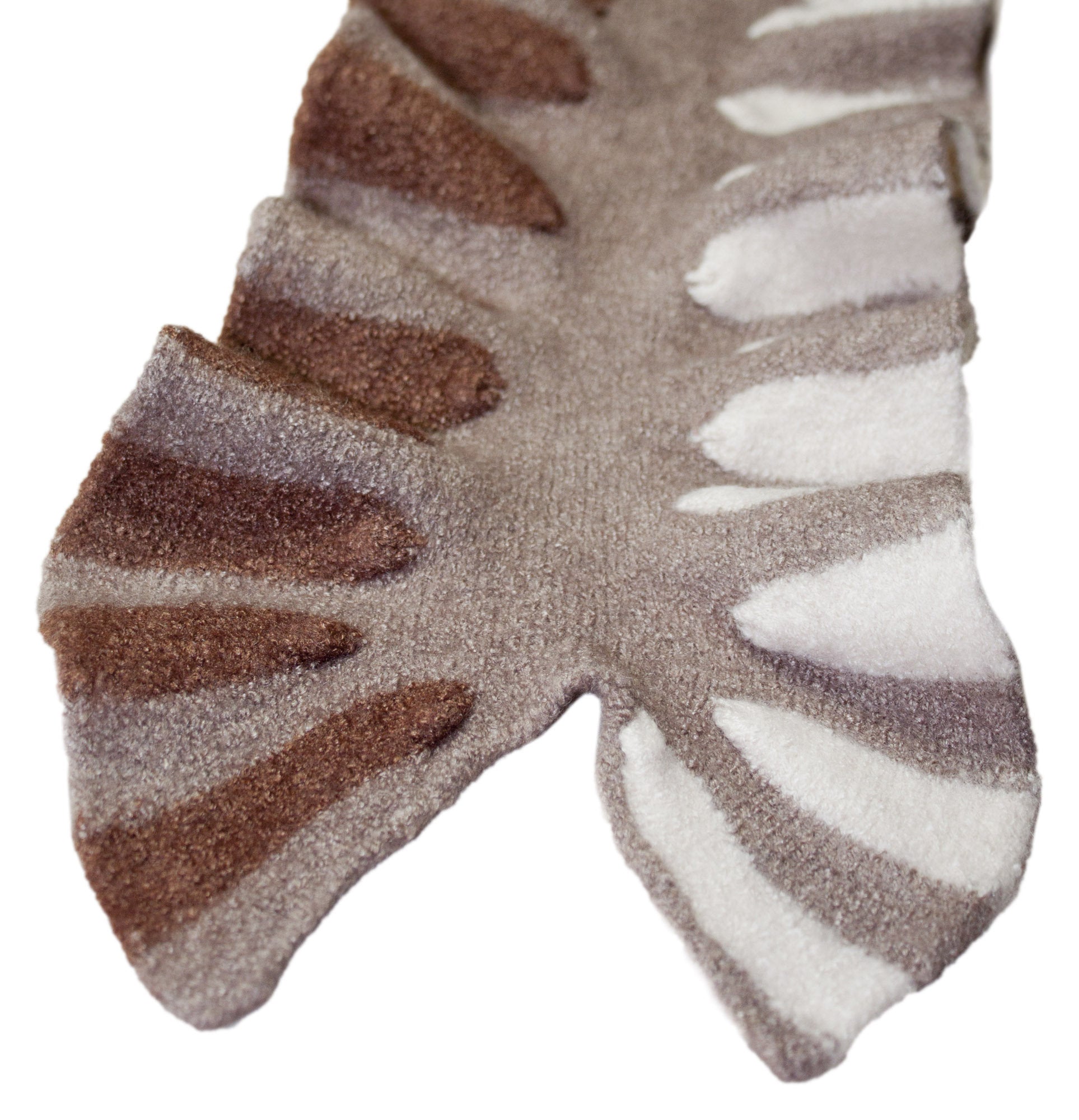 taupe & brown
