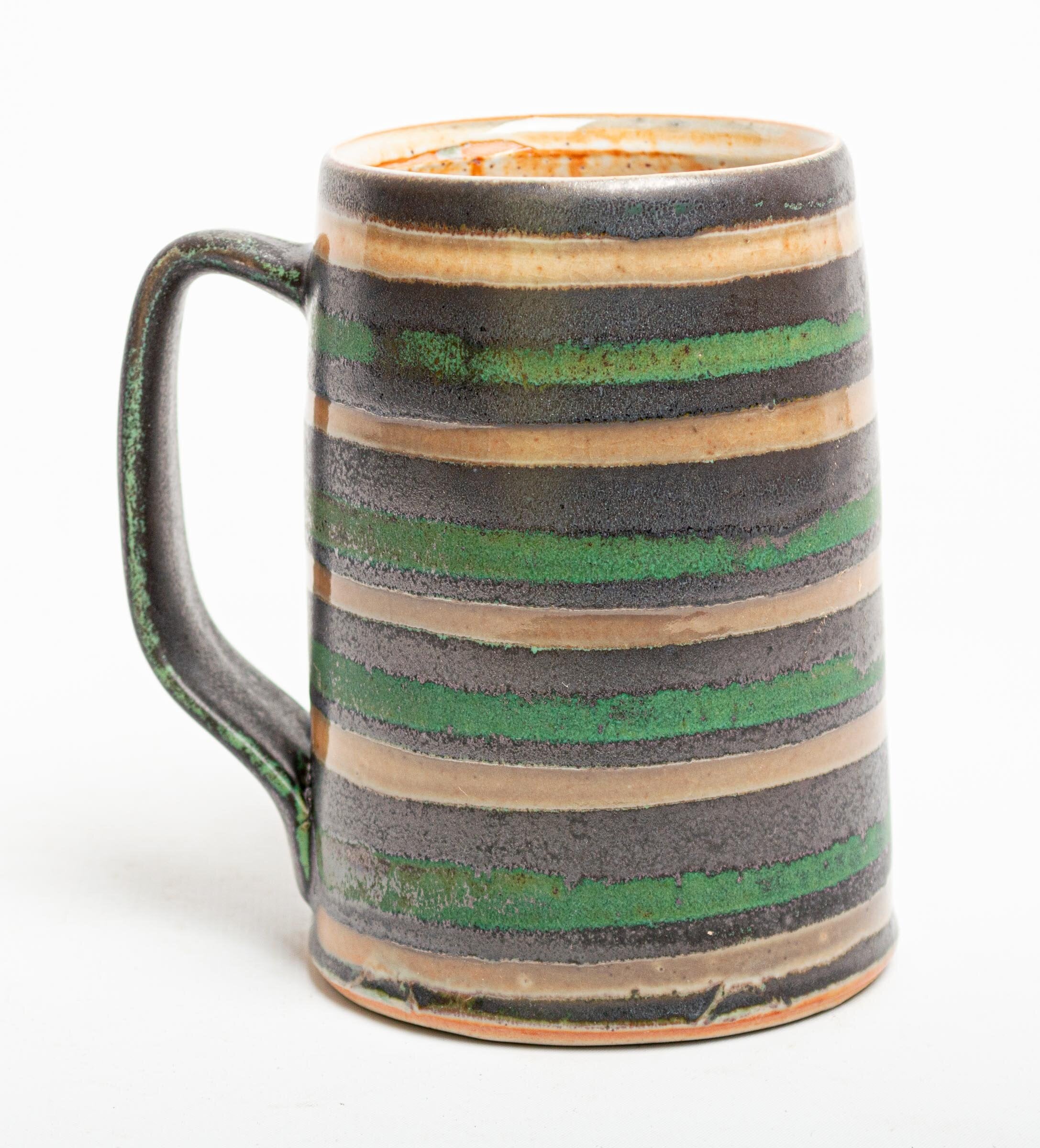 Large Geometric Mug IV