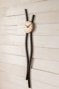 Squirrelly Clock