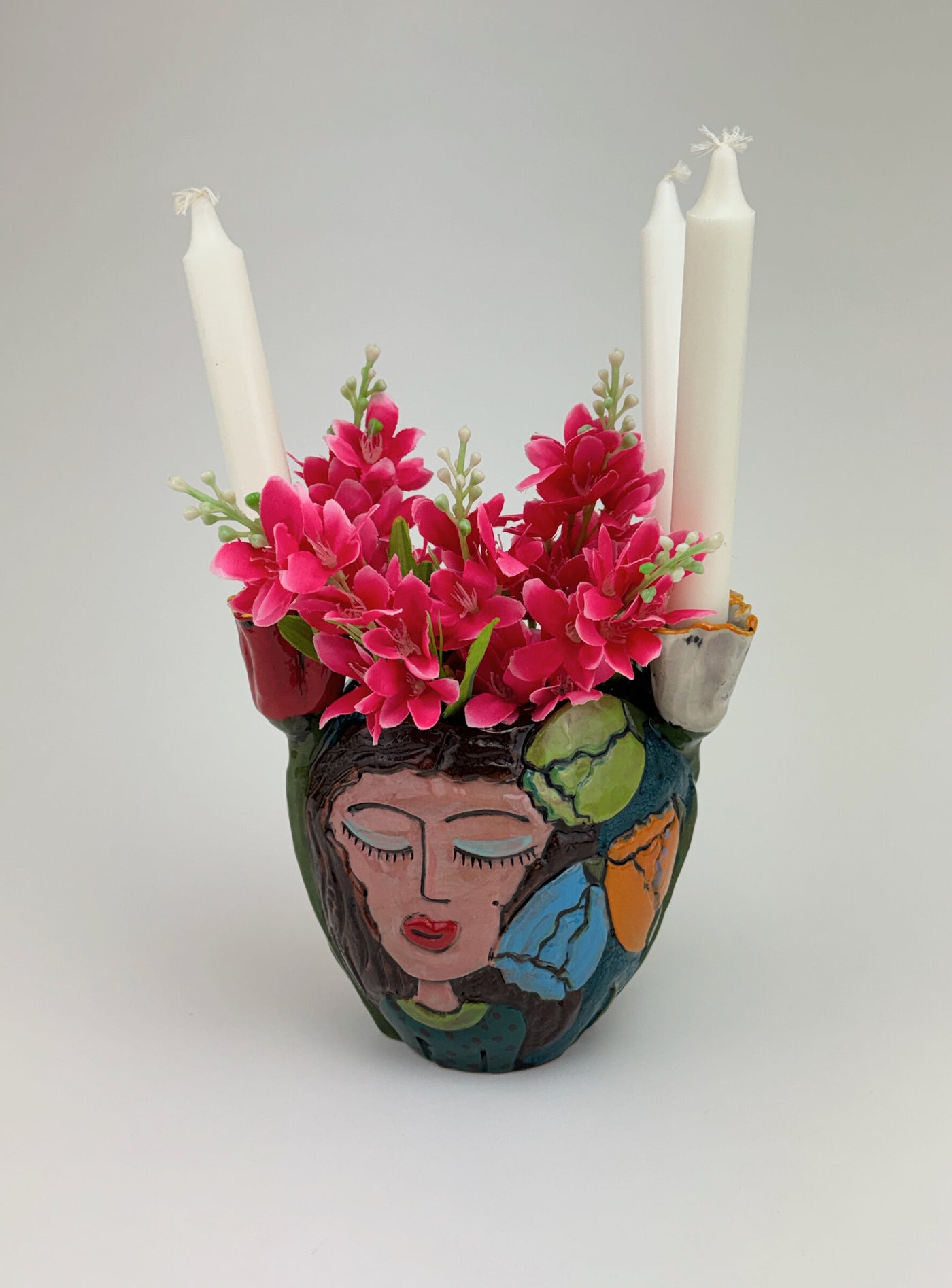 Amigas I Vase Candleholder