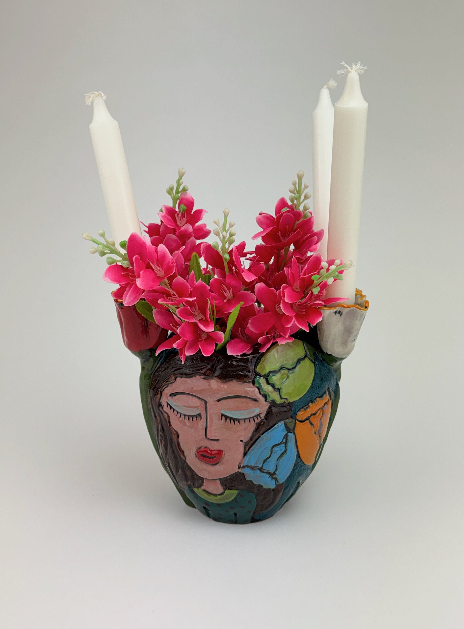 Amigas I Vase Candleholder