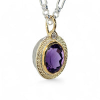 Amethyst Relic Pendant