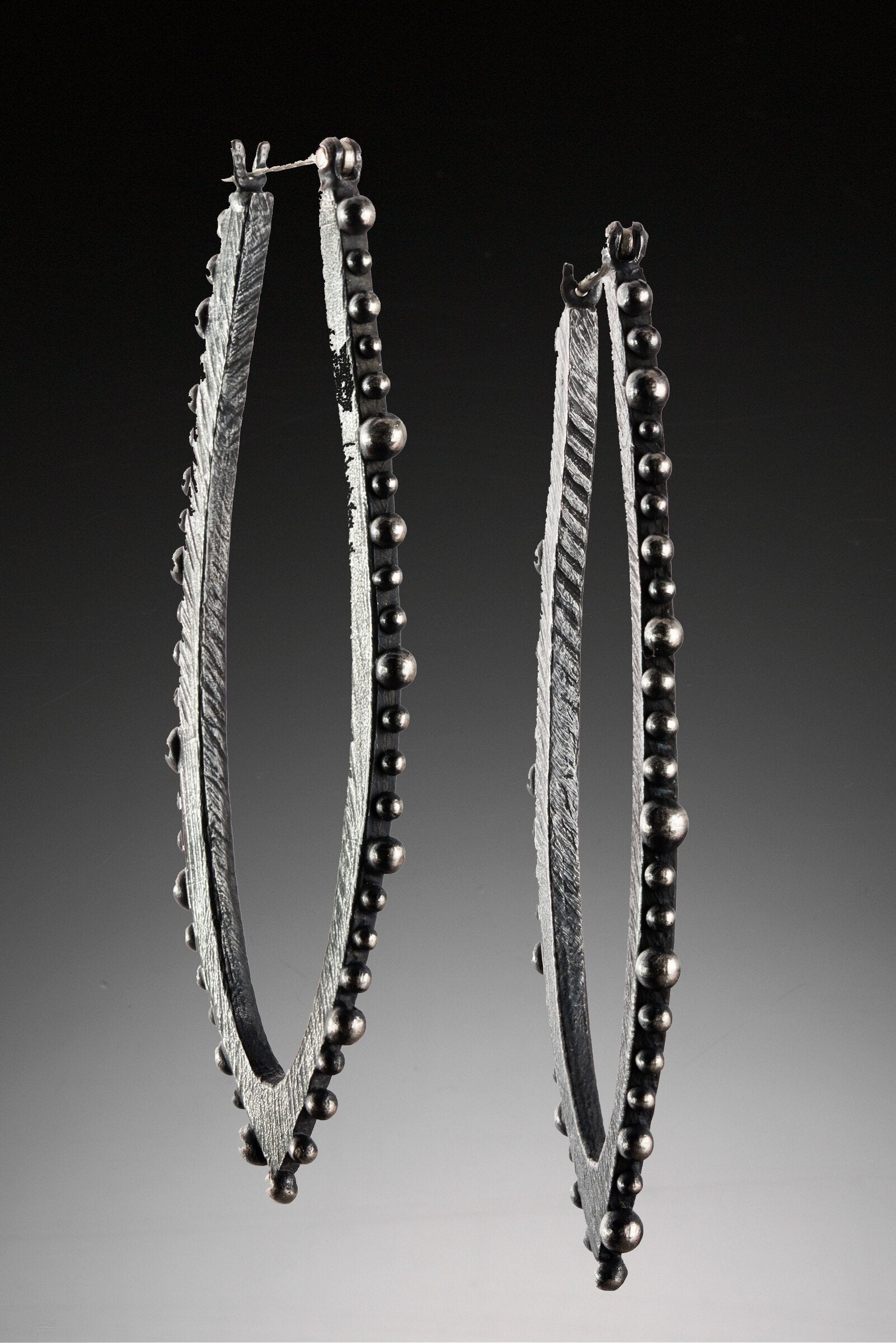 oxidized silver