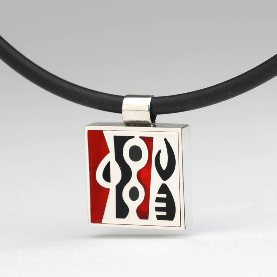 Sleeping Gypsy Pendant