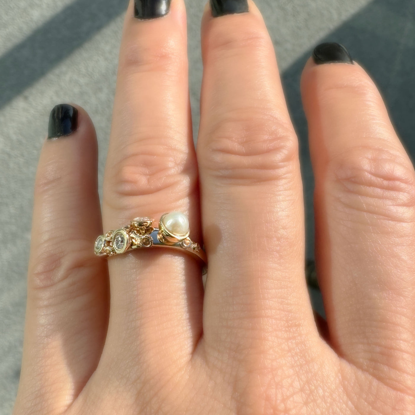 Sea Life Octopus Tentacle Ring