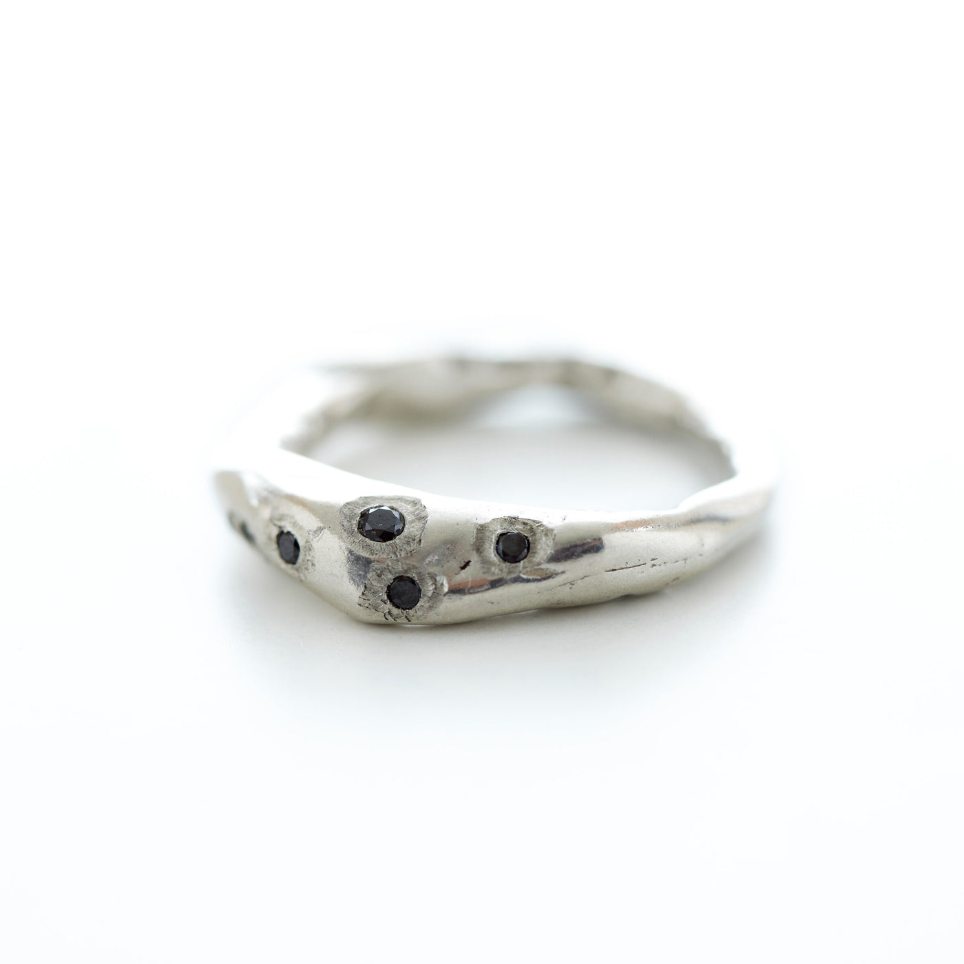 Silver Stone Ring
