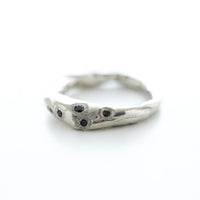 Silver Stone Ring