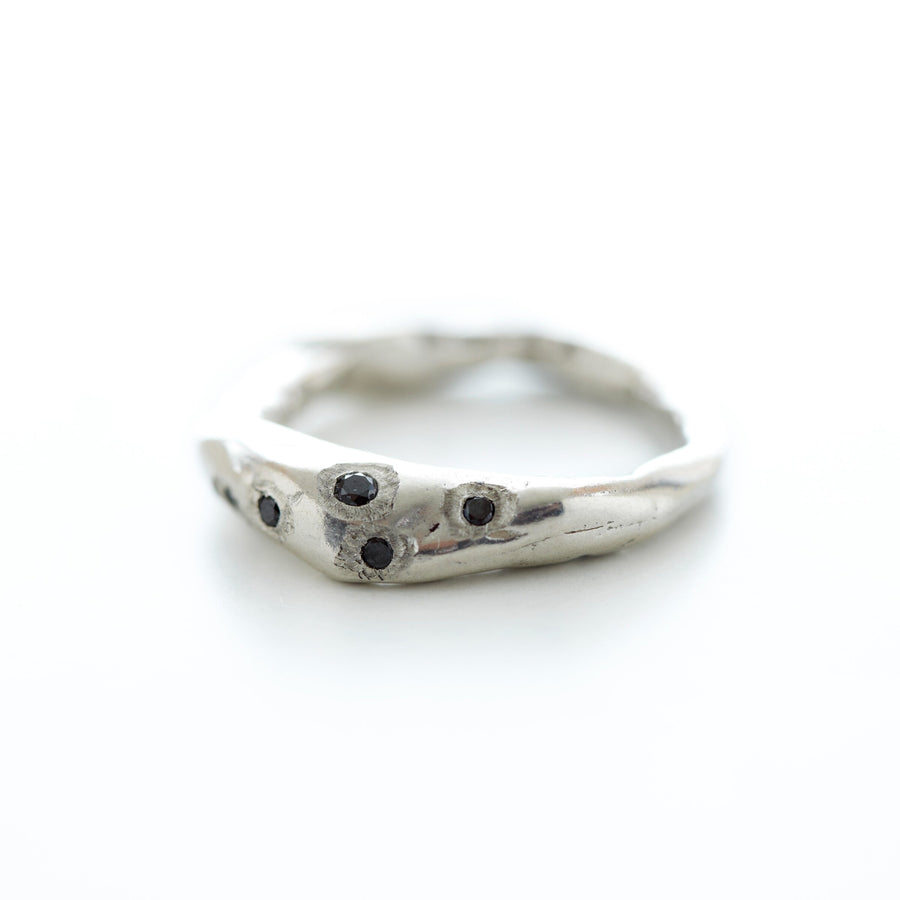 Silver Stone Ring