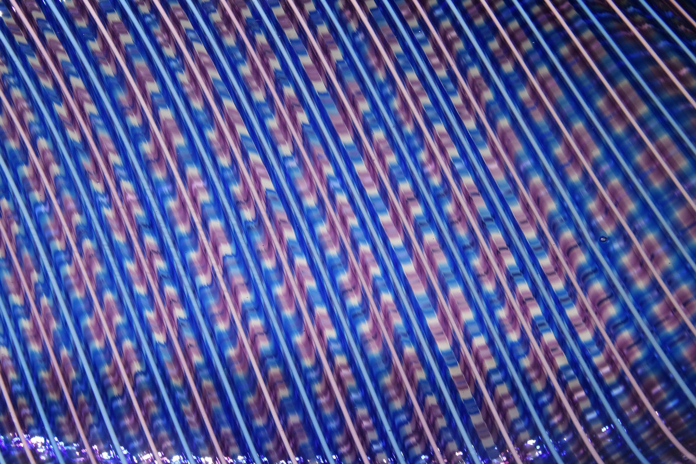 Cerulean/Violet Piscine