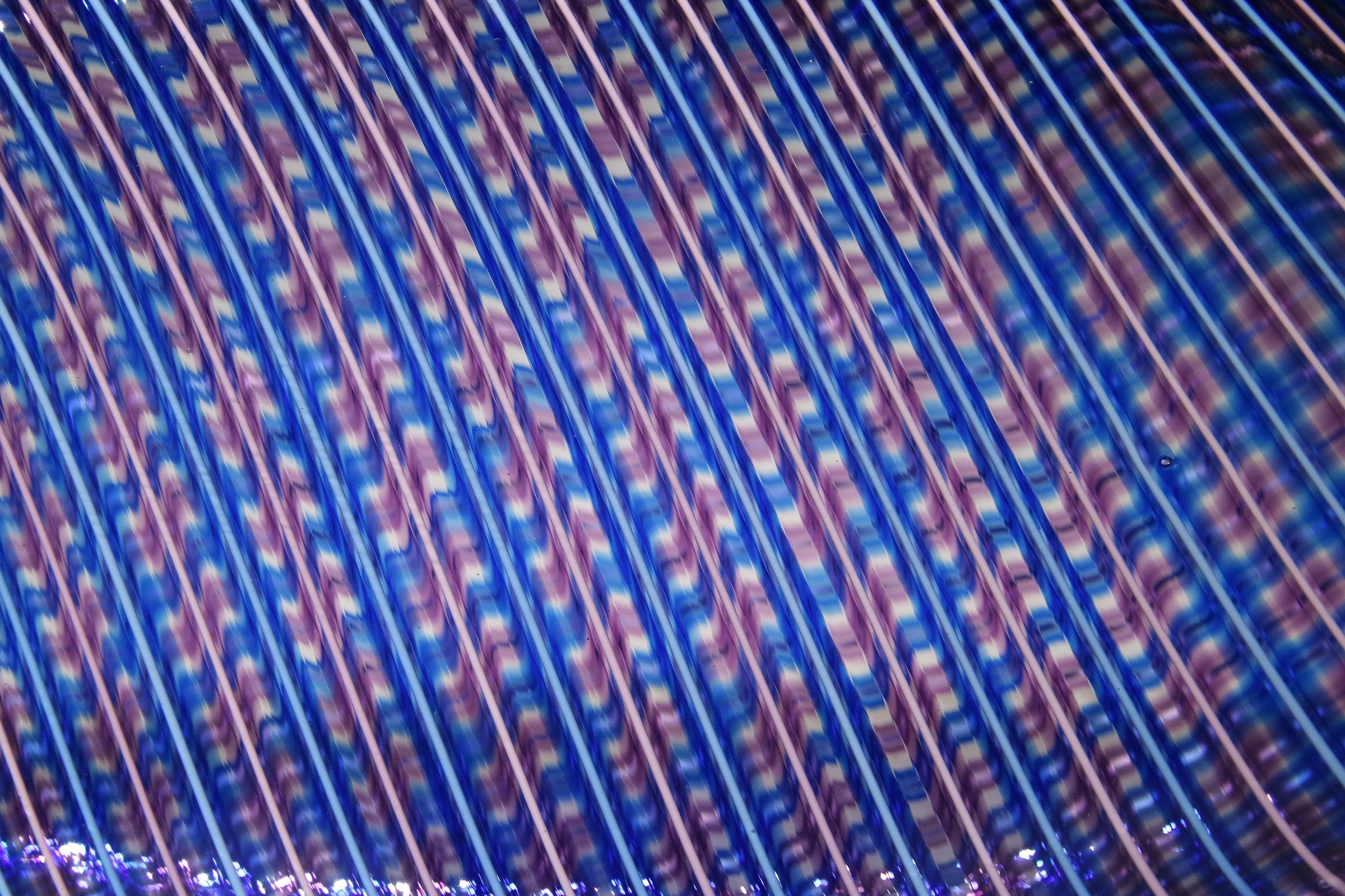 Cerulean/Violet Piscine