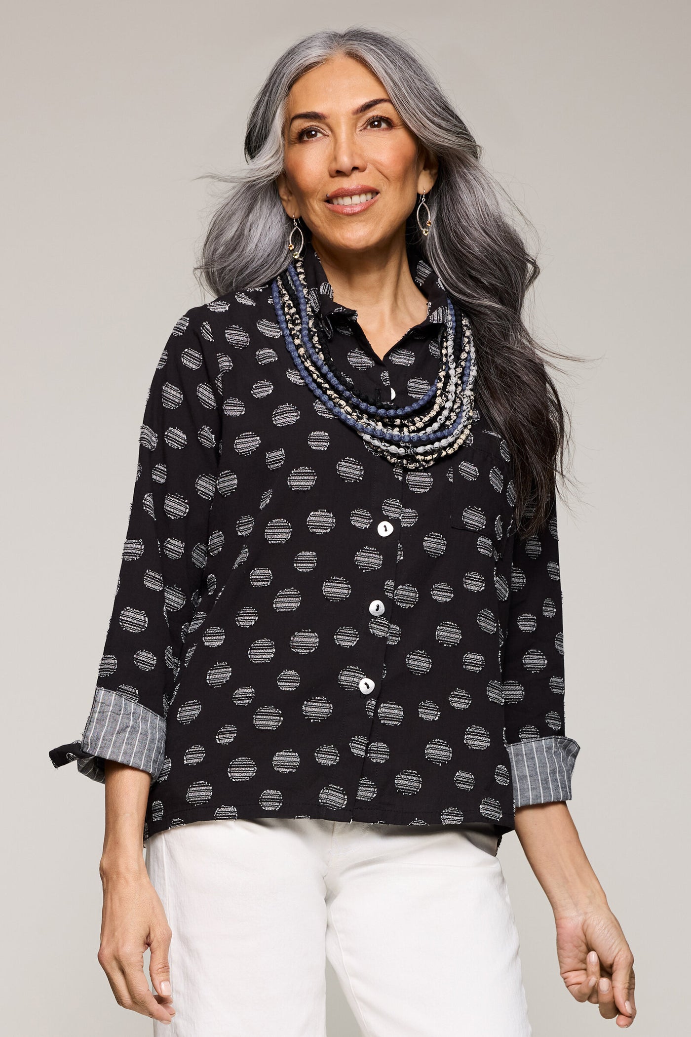 Polka Dot Shirt