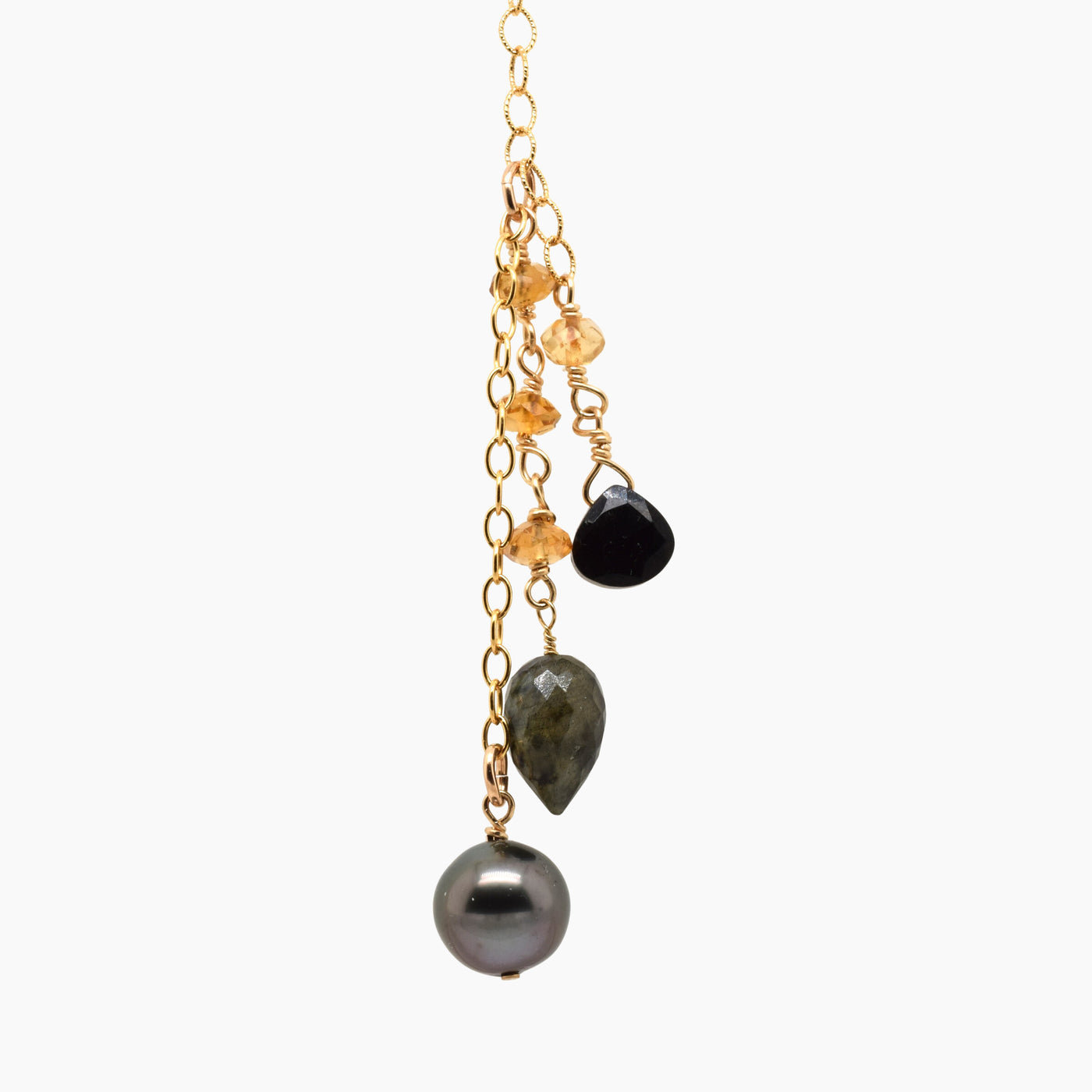 Three-Tier Tassel Necklace