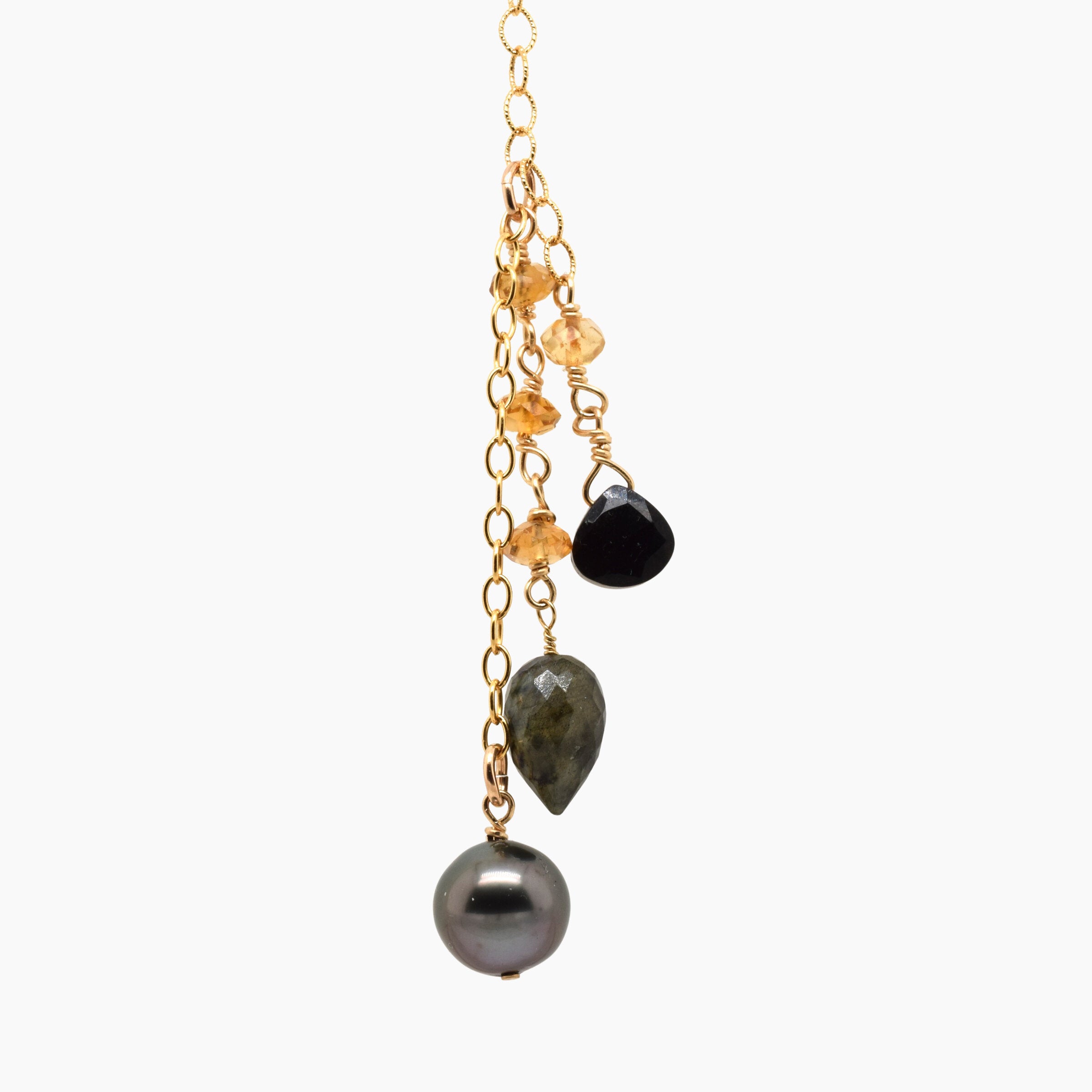 Three-Tier Tassel Necklace
