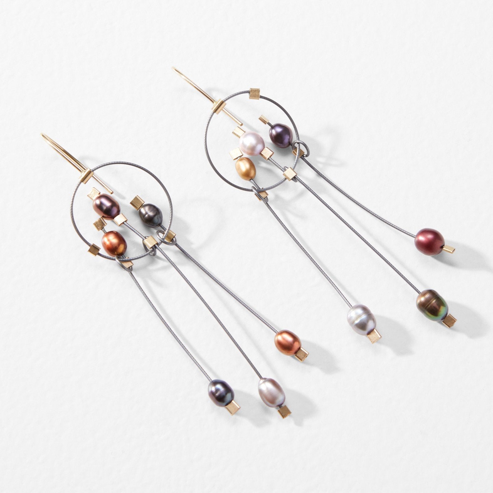 Trapeze Earrings