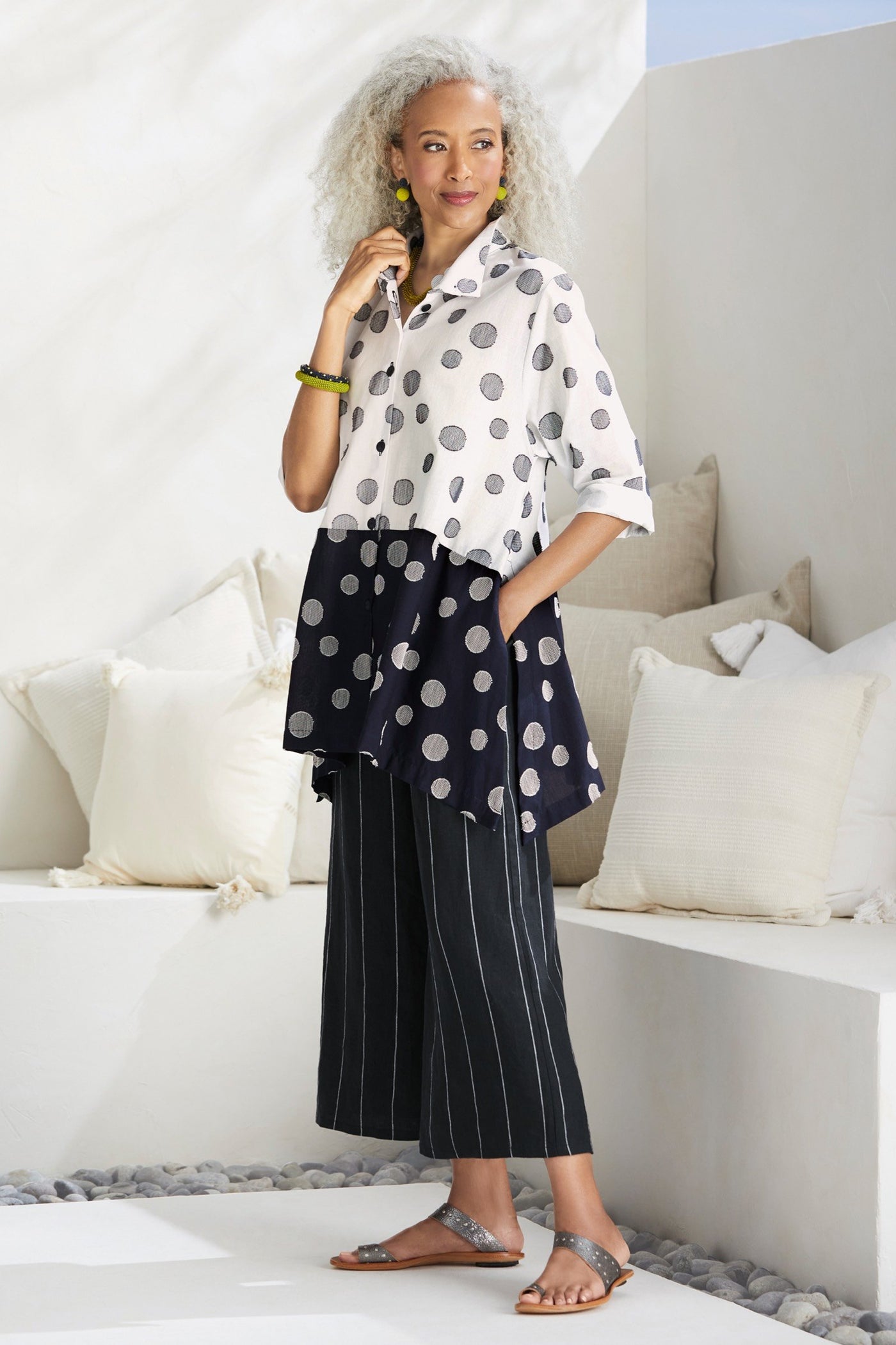 Dotted Valentina Shirt