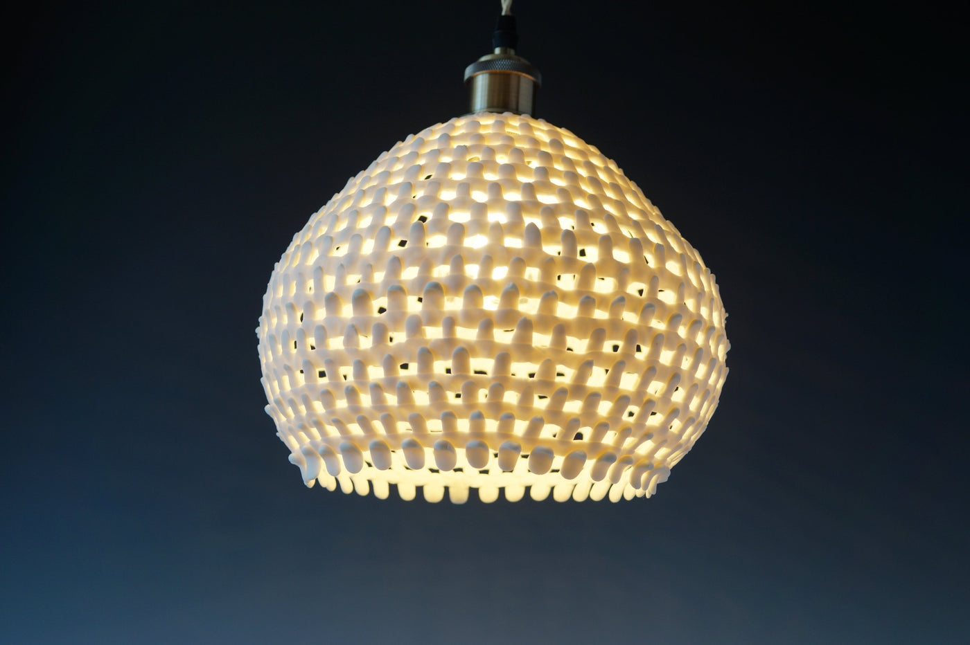 Porcelain Pendant Lamp 3