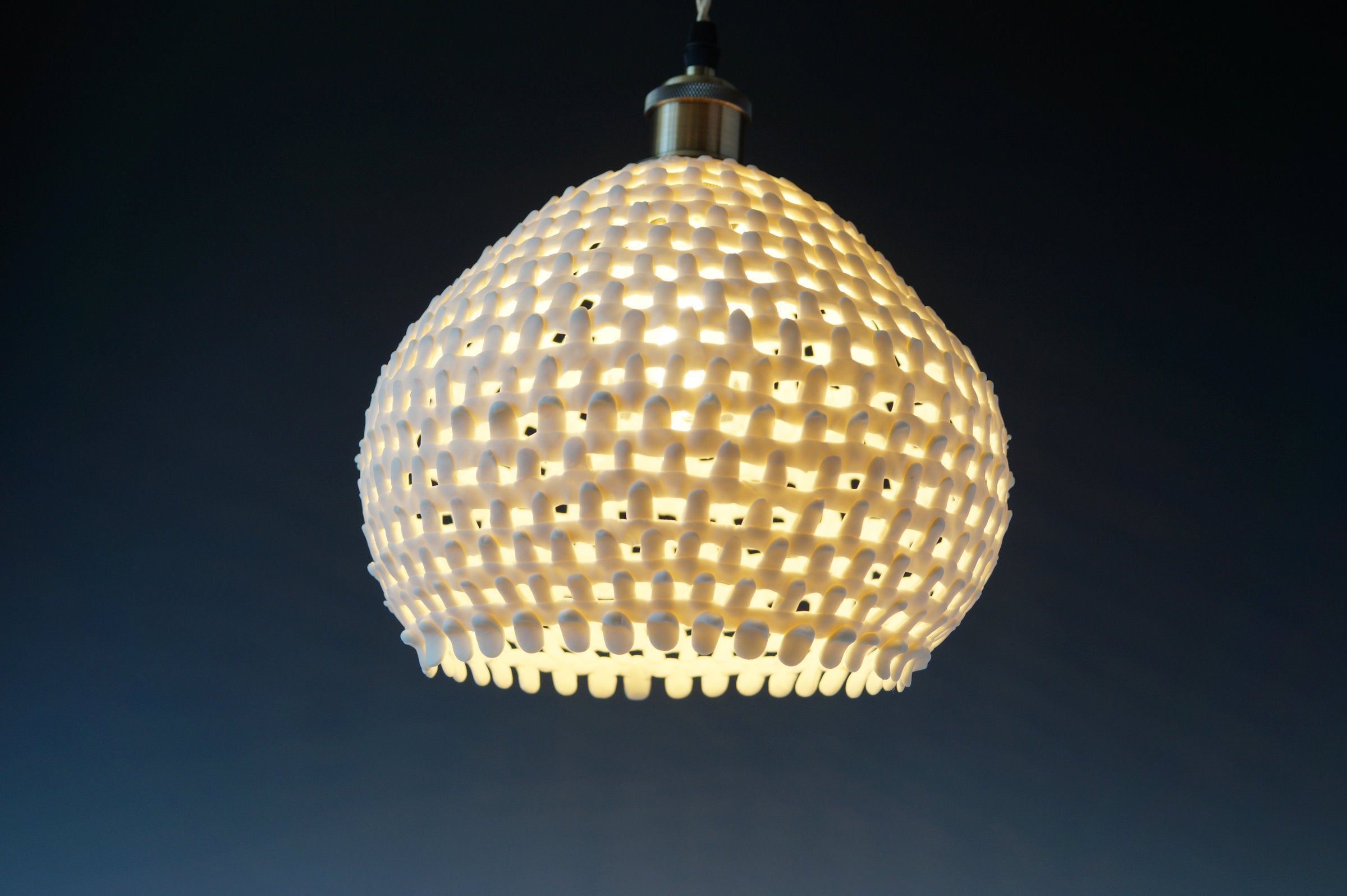 Porcelain Pendant Lamp 3