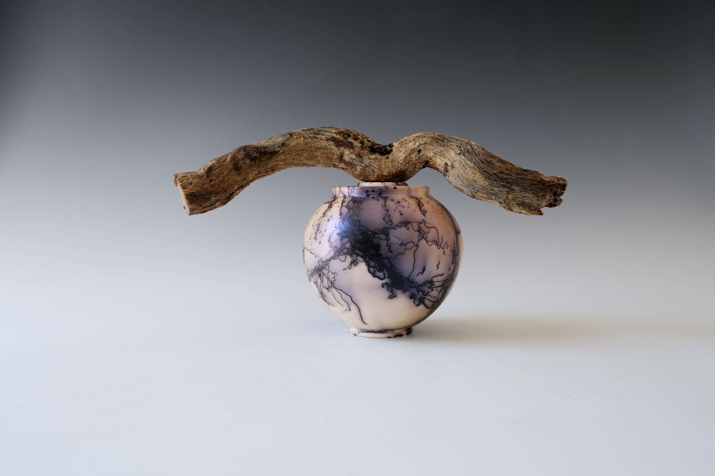 Drift Echo Magic Forest Porcelain Vessel
