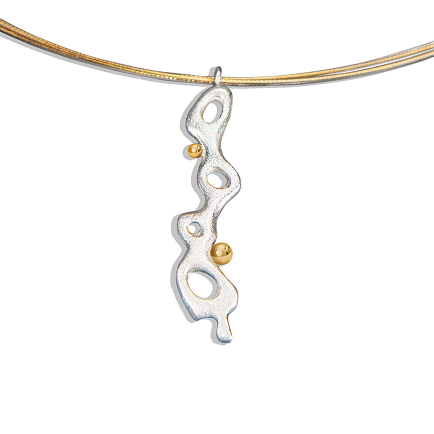 sandblasted bright silver