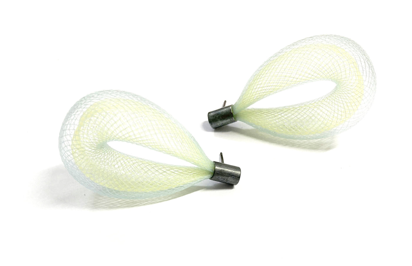 Sea Green Loop Earrings