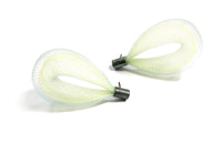 Sea Green Loop Earrings