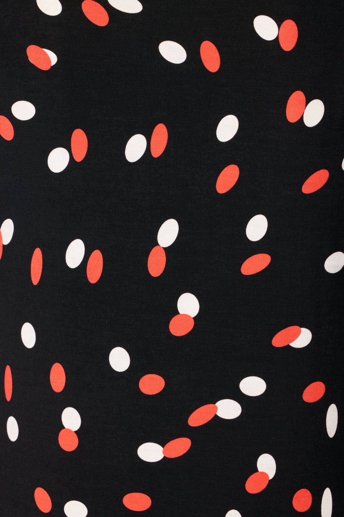 Black/Red Dot