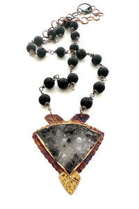 Crystal Mystery Necklace