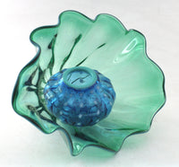 Sea Green Ocean Fan with Aqua Urchin 2