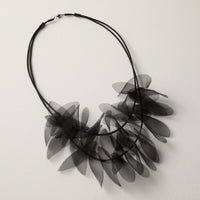 Black Organza