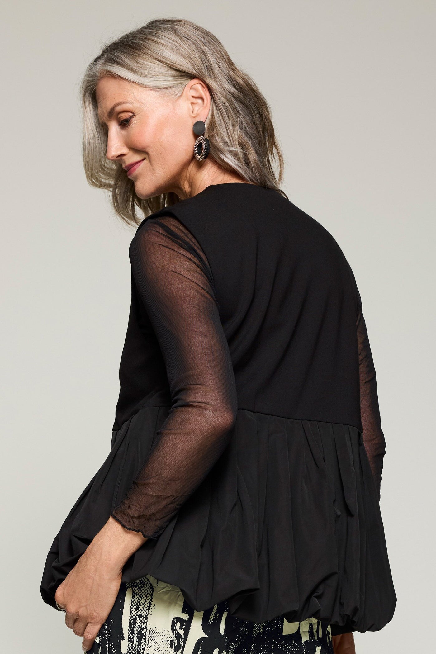 Peplum Vest