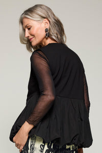 Peplum Vest