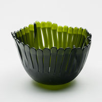 Ladyfingers Olive Green Bowl