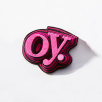 OY Brooch