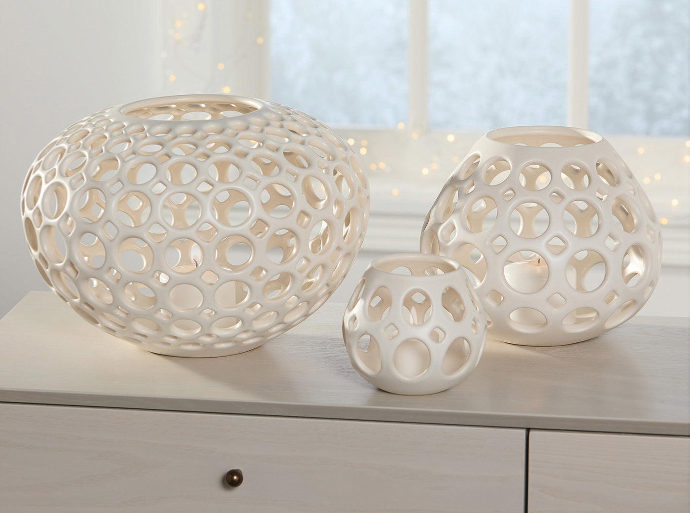 Lace Orb Vessel