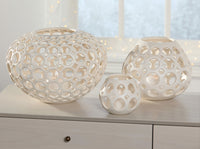 Lace Orb Vessel