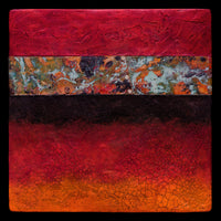 Canyon Walls: Rose/Blue 12x12