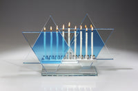 Royal Blue Menorah Bet