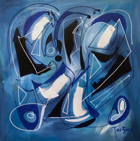 Blue Galaxy